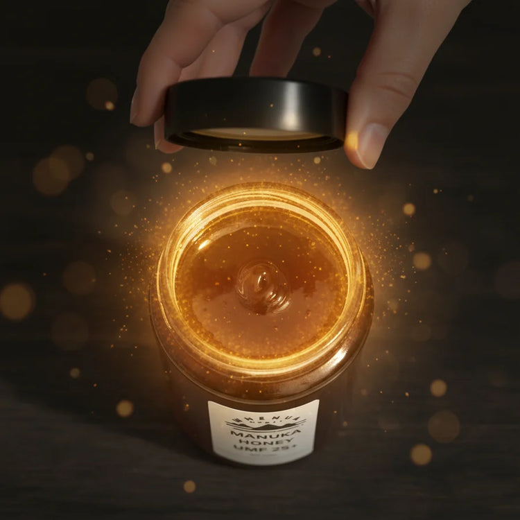 Whenua Mānuka Honey UMF™ 25+ | UMF™ 25+ • 250g • New Zealand
