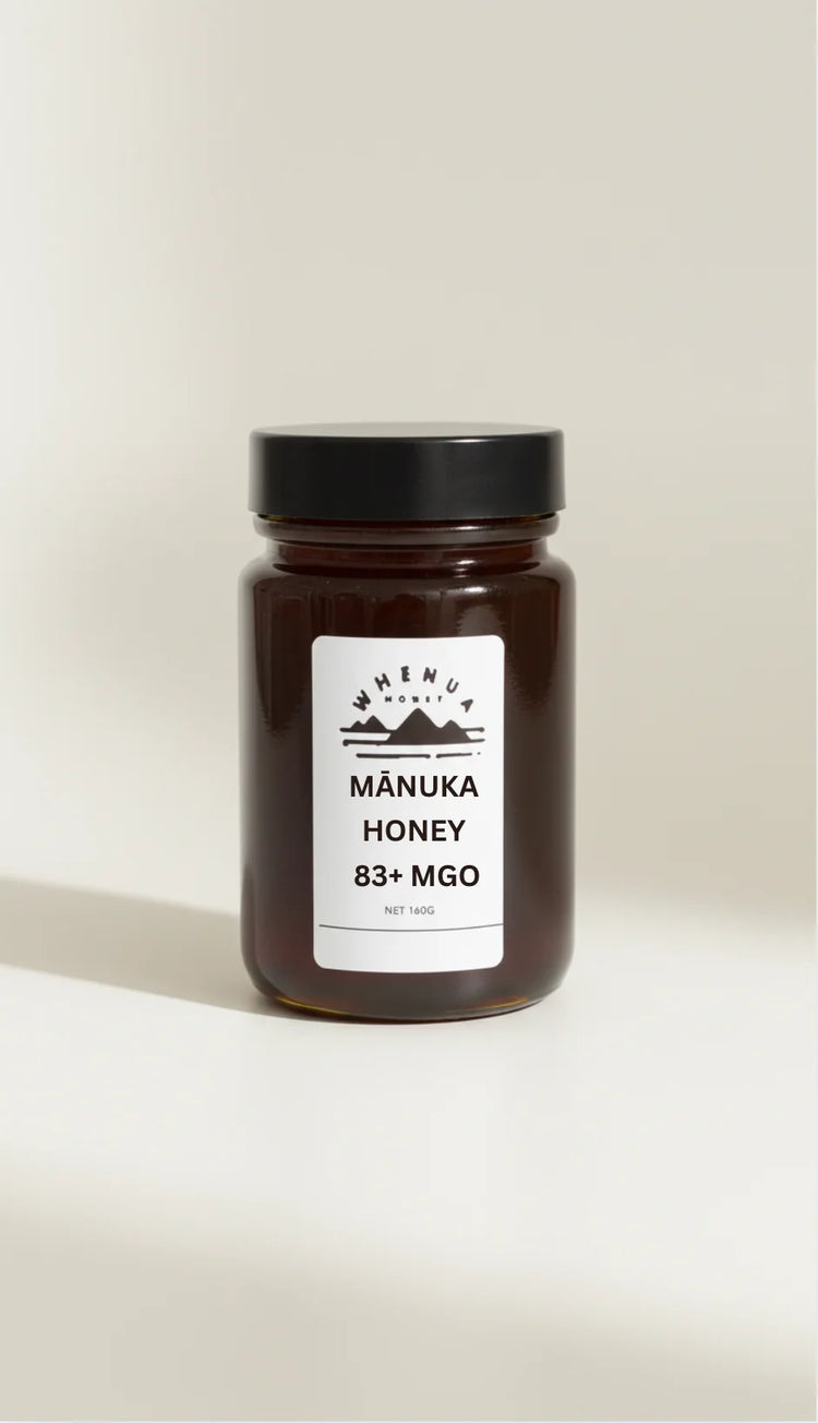 Mānuka Focus | Mānuka Honey + Ginseng • 8g Snap Pack