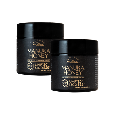 Mānuka Strength - Mānuka Honey + Shilajit