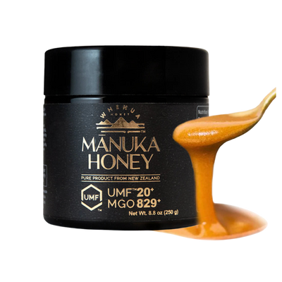 Mānuka Focus - Mānuka Honey + Ginseng