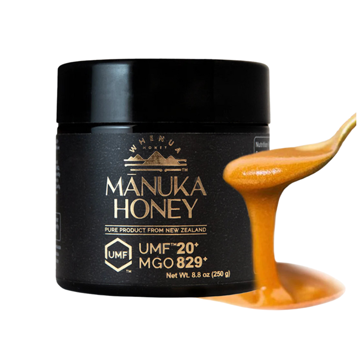Mānuka Calm | Mānuka Honey + Ashwagandha • 8g Snap Pack