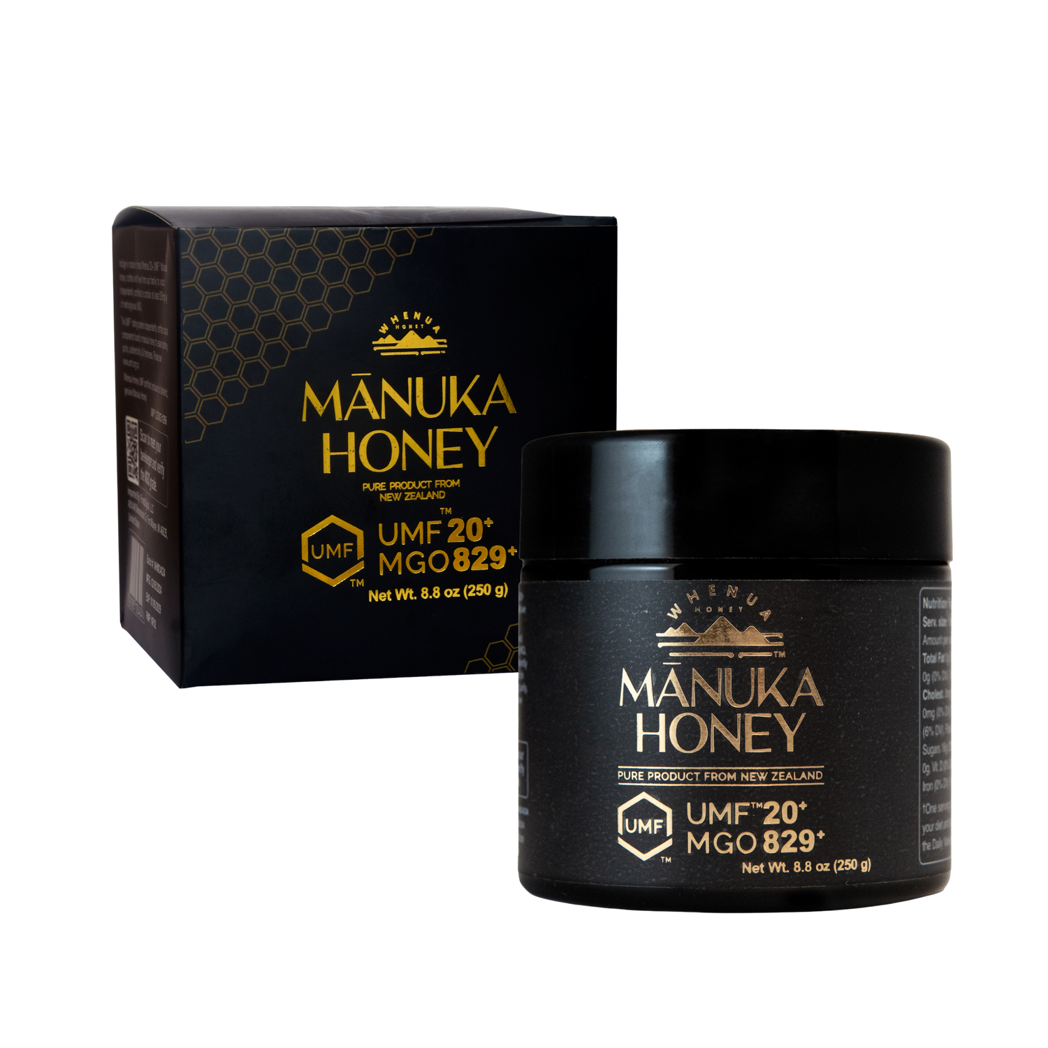 Raw Manuka Honey