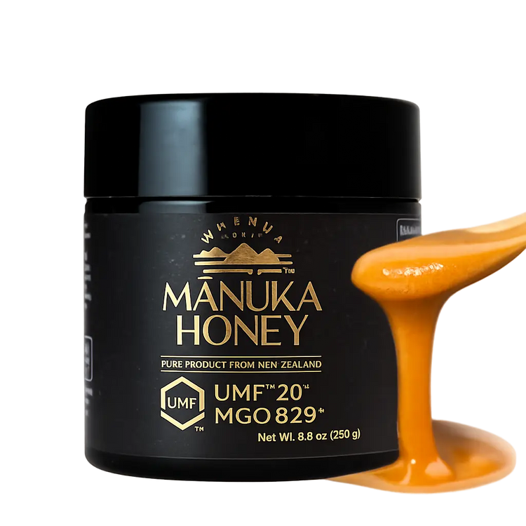 Pack of 2 - Whenua Mānuka Honey UMF™ 20+ | MGO 829+ • 250g • New Zealand