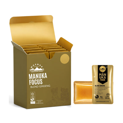 Mānuka Focus - Mānuka Honey + Ginseng