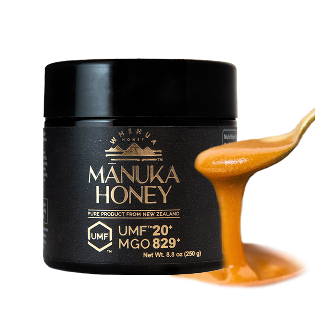 Whenua Mānuka Honey UMF™ 20+ | MGO 829+ • 250g • New Zealand