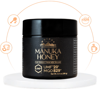 Mānuka Honey UMF™ 20+ | MGO 829+