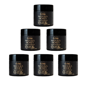 Pack of 6 -  Whenua Mānuka Honey UMF™ 20+ | MGO 829+ • 250g • New Zealand